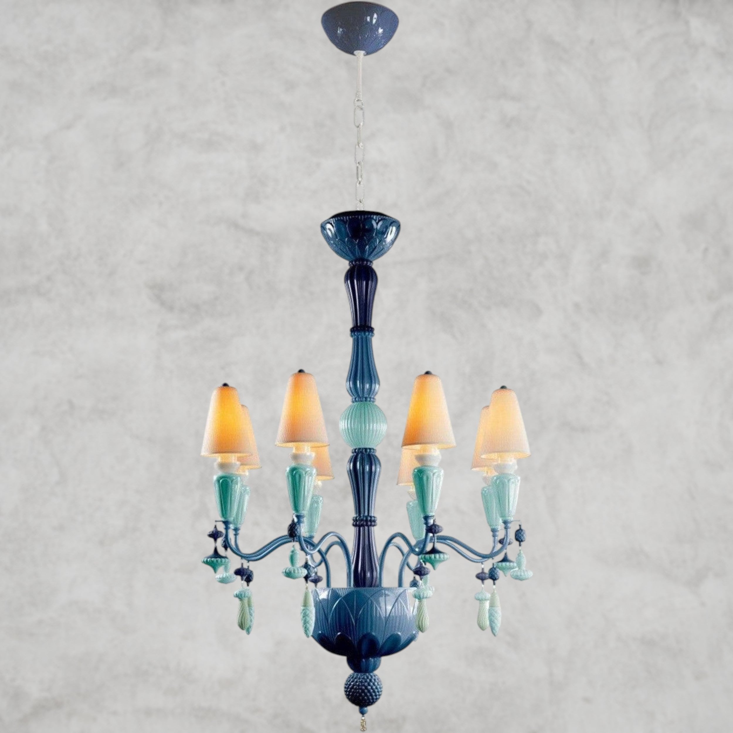 Vintage Nexora 8-Lights Chandelier